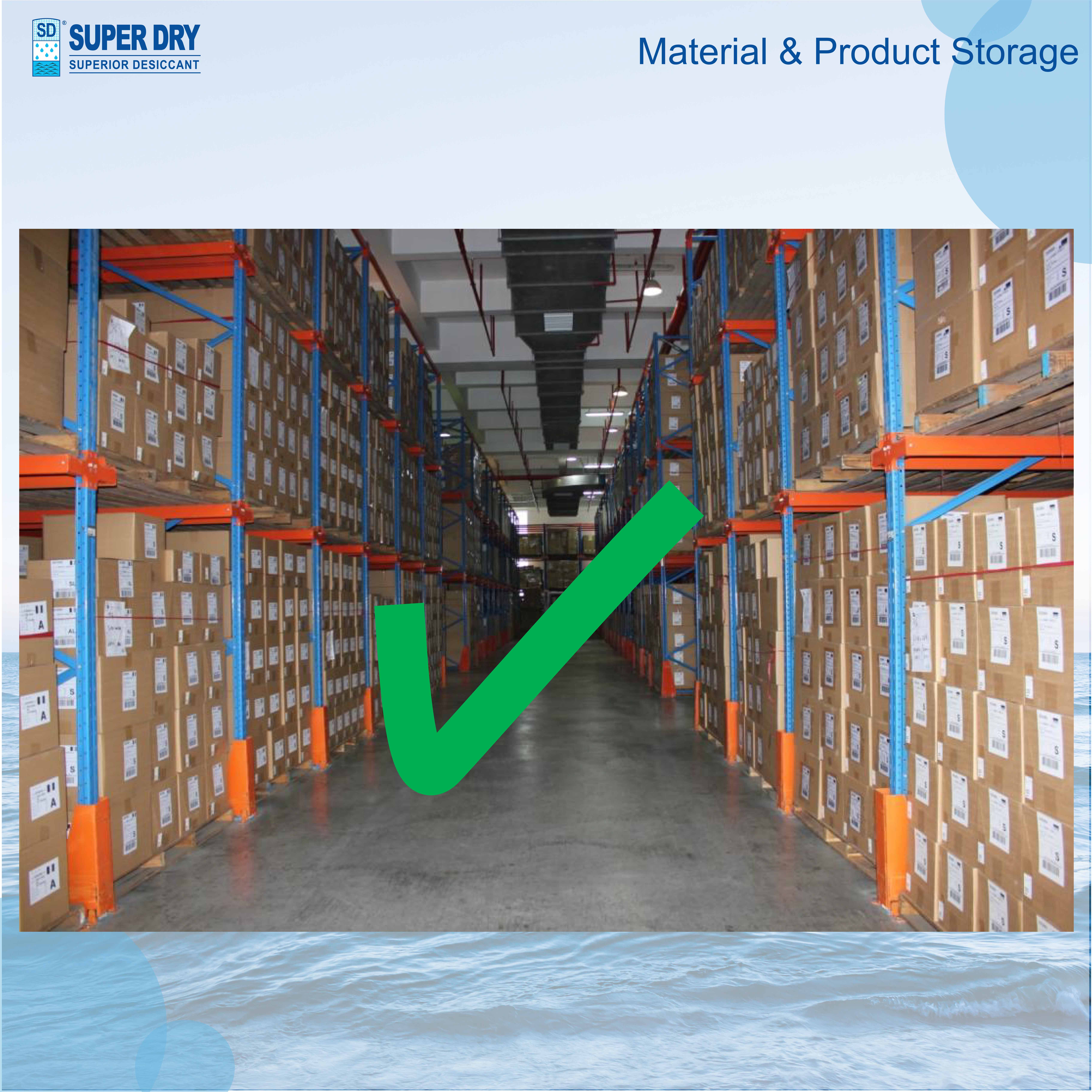 #Material & Product Storage II